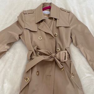 Calvin Klein trench coat, small
